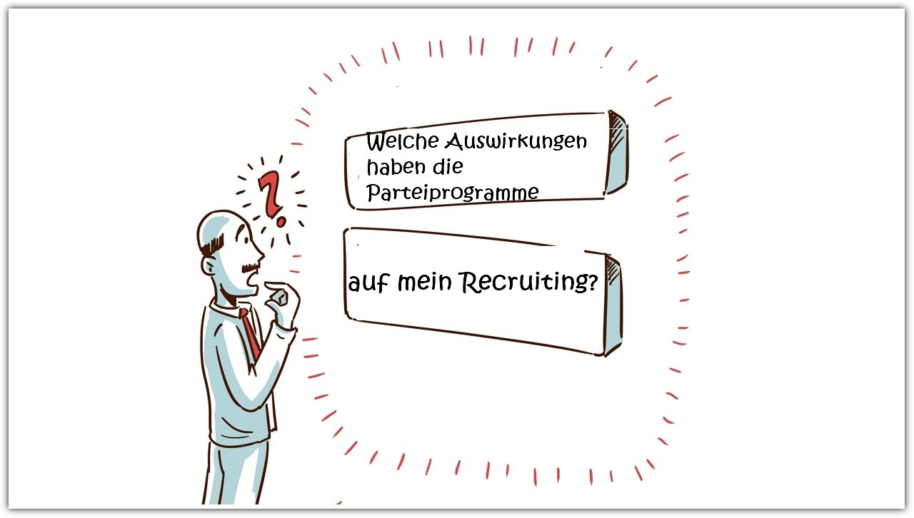 Bundestagswahl 2025: Auswirkungen der Parteiprogramme aufs Recruiting